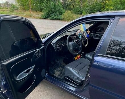 Синій Деу Ланос, об'ємом двигуна 1.5 л та пробігом 260 тис. км за 3100 $, фото 8 на Automoto.ua