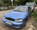 Синій Деу Ланос, об'ємом двигуна 1.5 л та пробігом 250 тис. км за 2500 $, фото 1 на Automoto.ua