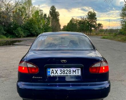 Синій Деу Ланос, об'ємом двигуна 1.5 л та пробігом 260 тис. км за 3100 $, фото 5 на Automoto.ua