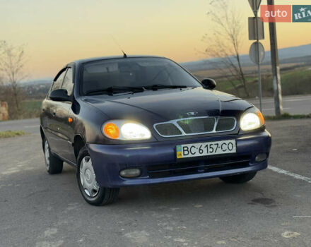 Синій Деу Ланос, об'ємом двигуна 1.5 л та пробігом 153 тис. км за 1850 $, фото 3 на Automoto.ua