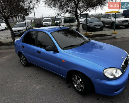 Синій Деу Ланос, об'ємом двигуна 1.5 л та пробігом 201 тис. км за 2500 $, фото 13 на Automoto.ua