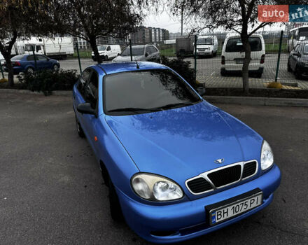 Синій Деу Ланос, об'ємом двигуна 1.5 л та пробігом 201 тис. км за 2500 $, фото 12 на Automoto.ua