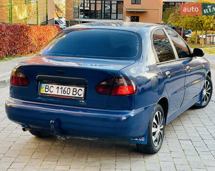 Синій Деу Ланос, об'ємом двигуна 1.5 л та пробігом 140 тис. км за 1450 $, фото 16 на Automoto.ua