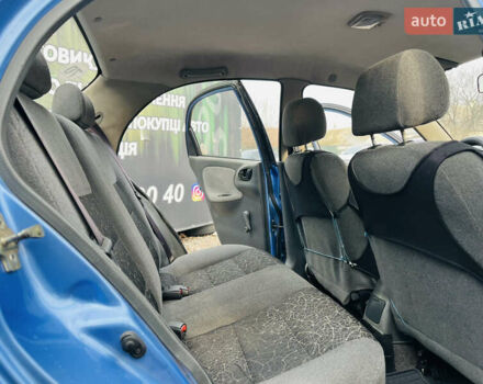 Синій Деу Ланос, об'ємом двигуна 1.5 л та пробігом 173 тис. км за 2500 $, фото 15 на Automoto.ua