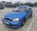 Синий Дэу Ланос, объемом двигателя 1.35 л и пробегом 142 тыс. км за 1700 $, фото 4 на Automoto.ua