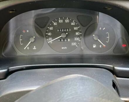 Дэу Ланос 2007 в Косове на Automoto.ua Синий Дэу Ланос, объемом двигателя 1.5 л и пробегом 213 тыс. км за 1800 $, фото 10 на Automoto.ua