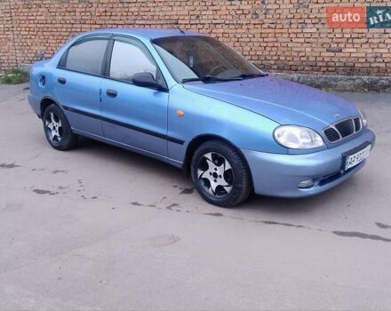 Синій Деу Ланос, об'ємом двигуна 1.5 л та пробігом 215 тис. км за 2200 $, фото 7 на Automoto.ua