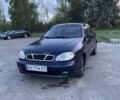Синий Дэу Ланос, объемом двигателя 1.5 л и пробегом 172 тыс. км за 2999 $, фото 1 на Automoto.ua