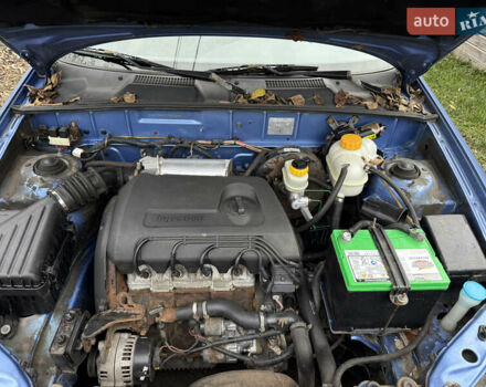 Синий Дэу Ланос, объемом двигателя 1.3 л и пробегом 224 тыс. км за 1490 $, фото 20 на Automoto.ua