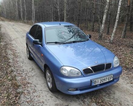 Синий Дэу Ланос, объемом двигателя 1.5 л и пробегом 97 тыс. км за 2900 $, фото 25 на Automoto.ua