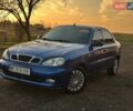 Синий Дэу Ланос, объемом двигателя 1.5 л и пробегом 270 тыс. км за 2800 $, фото 1 на Automoto.ua