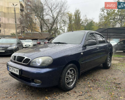 Синій Деу Ланос, об'ємом двигуна 1.5 л та пробігом 121 тис. км за 2600 $, фото 1 на Automoto.ua