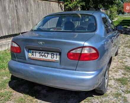 Синий Дэу Ланос, объемом двигателя 1.5 л и пробегом 400 тыс. км за 1900 $, фото 25 на Automoto.ua