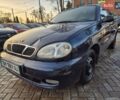 Синий Дэу Ланос, объемом двигателя 1.6 л и пробегом 125 тыс. км за 1600 $, фото 15 на Automoto.ua