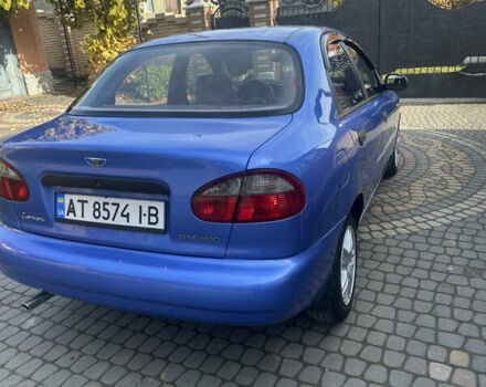 Синій Деу Ланос, об'ємом двигуна 1.5 л та пробігом 195 тис. км за 2650 $, фото 12 на Automoto.ua