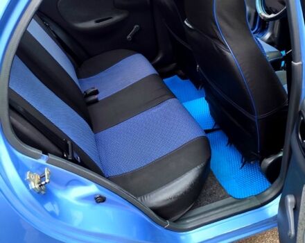 Синий Дэу Ланос, объемом двигателя 1.5 л и пробегом 193 тыс. км за 1850 $, фото 12 на Automoto.ua