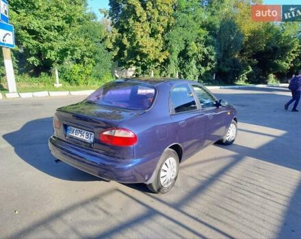 Синій Деу Ланос, об'ємом двигуна 1.5 л та пробігом 226 тис. км за 2200 $, фото 7 на Automoto.ua