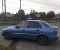 Синий Дэу Ланос, объемом двигателя 1.5 л и пробегом 169 тыс. км за 3200 $, фото 1 на Automoto.ua