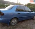 Синий Дэу Ланос, объемом двигателя 1.5 л и пробегом 160 тыс. км за 2999 $, фото 1 на Automoto.ua