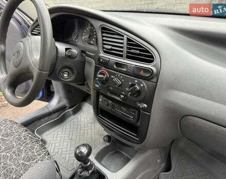 Синий Дэу Ланос, объемом двигателя 1.3 л и пробегом 224 тыс. км за 1490 $, фото 15 на Automoto.ua