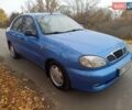 Синий Дэу Ланос, объемом двигателя 1.5 л и пробегом 240 тыс. км за 2550 $, фото 6 на Automoto.ua