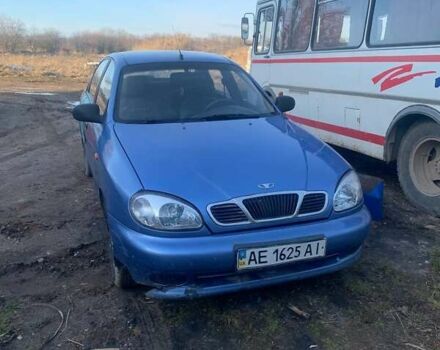 Синий Дэу Ланос, объемом двигателя 1.5 л и пробегом 235 тыс. км за 2000 $, фото 4 на Automoto.ua