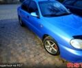 Синий Дэу Ланос, объемом двигателя 1.4 л и пробегом 230 тыс. км за 2160 $, фото 1 на Automoto.ua