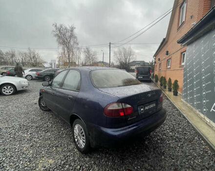 Синій Деу Ланос, об'ємом двигуна 1.5 л та пробігом 250 тис. км за 1650 $, фото 4 на Automoto.ua