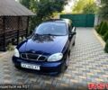 Синий Дэу Ланос, объемом двигателя 1.5 л и пробегом 83 тыс. км за 2800 $, фото 1 на Automoto.ua