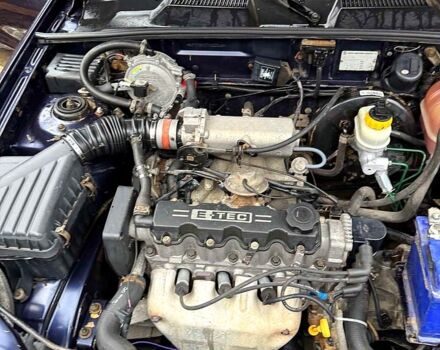 Дэу Ланос 2007 в Полтаве на Automoto.ua Синий Дэу Ланос, объемом двигателя 1.5 л и пробегом 219 тыс. км за 1950 $, фото 6 на Automoto.ua