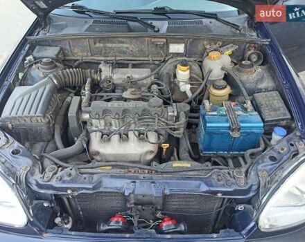 Синій Деу Ланос, об'ємом двигуна 1.5 л та пробігом 280 тис. км за 1850 $, фото 7 на Automoto.ua