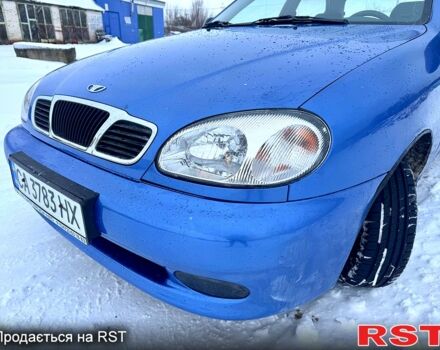 Синій Деу Ланос, об'ємом двигуна 1.5 л та пробігом 12 тис. км за 2999 $, фото 7 на Automoto.ua