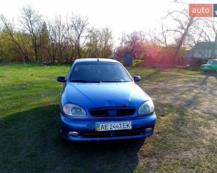 Дэу Ланос 2007 в Днепре (Днепропетровске) на Automoto.ua Синий Дэу Ланос, объемом двигателя 1.6 л и пробегом 204 тыс. км за 1800 $, фото 6 на Automoto.ua