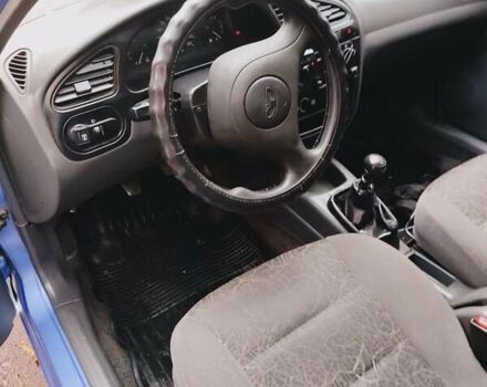 Деу Ланос 2007 у Житомирі на Automoto.ua Синій Деу Ланос, об'ємом двигуна 1.5 л та пробігом 300 тис. км за 1350 $, фото 8 на Automoto.ua
