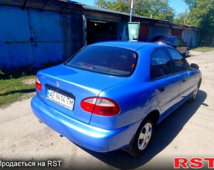 Синий Дэу Ланос, объемом двигателя 1.5 л и пробегом 280 тыс. км за 2100 $, фото 4 на Automoto.ua