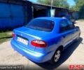 Синий Дэу Ланос, объемом двигателя 1.5 л и пробегом 280 тыс. км за 2100 $, фото 4 на Automoto.ua