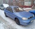 Синий Дэу Ланос, объемом двигателя 1.5 л и пробегом 122 тыс. км за 2500 $, фото 1 на Automoto.ua