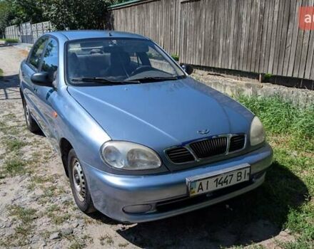 Синий Дэу Ланос, объемом двигателя 1.5 л и пробегом 400 тыс. км за 1900 $, фото 19 на Automoto.ua