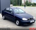 Синий Дэу Ланос, объемом двигателя 1.5 л и пробегом 0 тыс. км за 2100 $, фото 1 на Automoto.ua