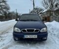 Синий Дэу Ланос, объемом двигателя 1.5 л и пробегом 240 тыс. км за 1700 $, фото 1 на Automoto.ua