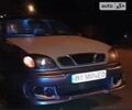 Синий Дэу Ланос, объемом двигателя 1.5 л и пробегом 100 тыс. км за 2300 $, фото 1 на Automoto.ua