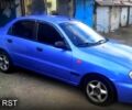 Синий Дэу Ланос, объемом двигателя 1.5 л и пробегом 212 тыс. км за 2600 $, фото 1 на Automoto.ua