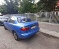 Синий Дэу Ланос, объемом двигателя 1.6 л и пробегом 240 тыс. км за 1600 $, фото 2 на Automoto.ua
