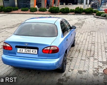 Синій Деу Ланос, об'ємом двигуна 1.4 л та пробігом 170 тис. км за 1500 $, фото 5 на Automoto.ua