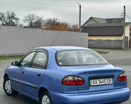 Синий Дэу Ланос, объемом двигателя 0 л и пробегом 277 тыс. км за 2200 $, фото 2 на Automoto.ua