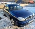 Синий Дэу Ланос, объемом двигателя 1.5 л и пробегом 230 тыс. км за 1999 $, фото 1 на Automoto.ua