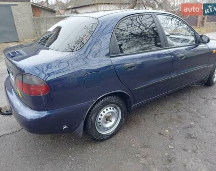 Синій Деу Ланос, об'ємом двигуна 1.5 л та пробігом 187 тис. км за 2300 $, фото 19 на Automoto.ua