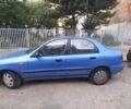 Синий Дэу Ланос, объемом двигателя 1.6 л и пробегом 240 тыс. км за 1600 $, фото 1 на Automoto.ua