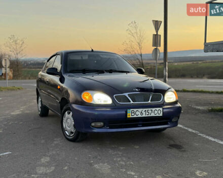 Синій Деу Ланос, об'ємом двигуна 1.5 л та пробігом 153 тис. км за 1850 $, фото 2 на Automoto.ua