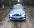 Синий Дэу Ланос, объемом двигателя 1.5 л и пробегом 97 тыс. км за 3500 $, фото 2 на Automoto.ua